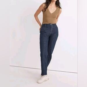 Madewell Perfect Vintage Jeans Seamed Version Womens Size 25 NWT